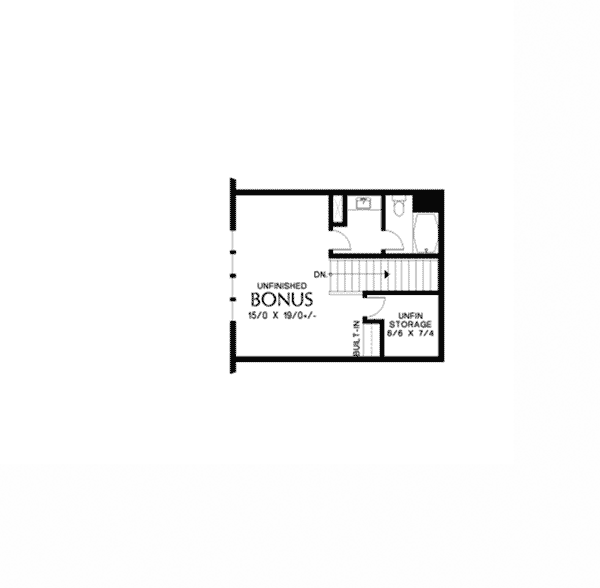 Craftsman Home Plan Bonus 011D-0650