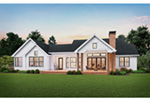 Country House Plan Rear Photo 01 - 011D-0662 | House Plans and More
