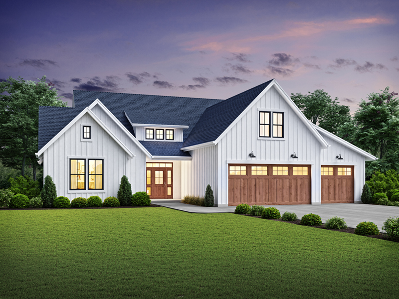 Turner Trail Modern Farmhouse Plan 011D-0664 - Shop House Plans and More