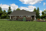 Ranch House Plan Front Photo 08 - 011D-0665 | House Plans and More