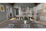 Farmhouse Plan Kitchen Photo 01 - 011D-0682 - Shop House Plans and More