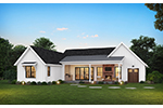 Country House Plan Rear Photo 01 - 011D-0704 - Shop House Plans and More