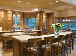 Lovely and efficient country kitchen