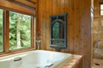 Mountain House Plan Master Bathroom Photo 01 - Cliffwood Trail Lodge Home 011S-0001 - Search House Plans and More