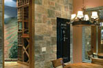 Mountain House Plan Wine Cellar Photo - Cliffwood Trail Lodge Home 011S-0001 - Search House Plans and More