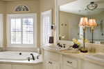 Country French House Plan Bathroom Photo 01 - Castlton European Grandeur Home 011S-0002 - Search House Plans and More