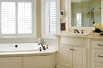 Country French House Plan Bathroom Photo 03 - Castlton European Grandeur Home 011S-0002 - Search House Plans and More