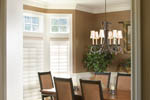 Country French House Plan Dining Room Photo 01 - Castlton European Grandeur Home 011S-0002 - Search House Plans and More