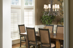Country French House Plan Dining Room Photo 04 - Castlton European Grandeur Home 011S-0002 - Search House Plans and More