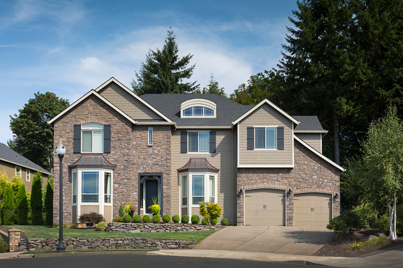Home Has European Grandeur