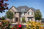 Country French House Plan Front Photo 07 - Castlton European Grandeur Home 011S-0002 - Search House Plans and More