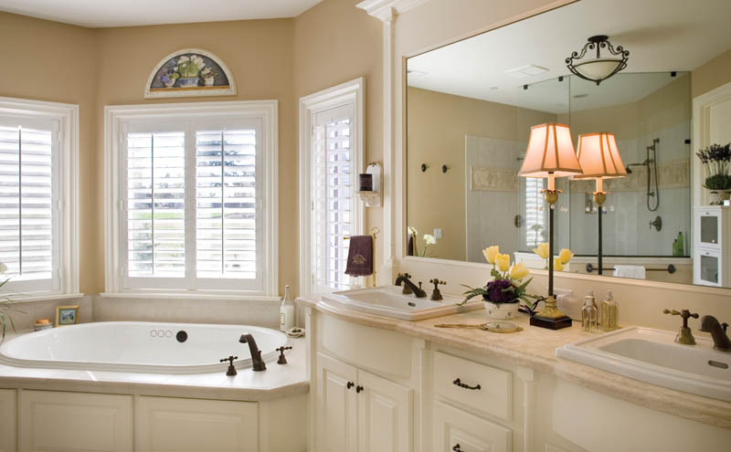 Country French House Plan Master Bathroom Photo 01 - Castlton European Grandeur Home 011S-0002 - Search House Plans and More