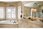 Country French House Plan Master Bathroom Photo 01 - Castlton European Grandeur Home 011S-0002 - Search House Plans and More