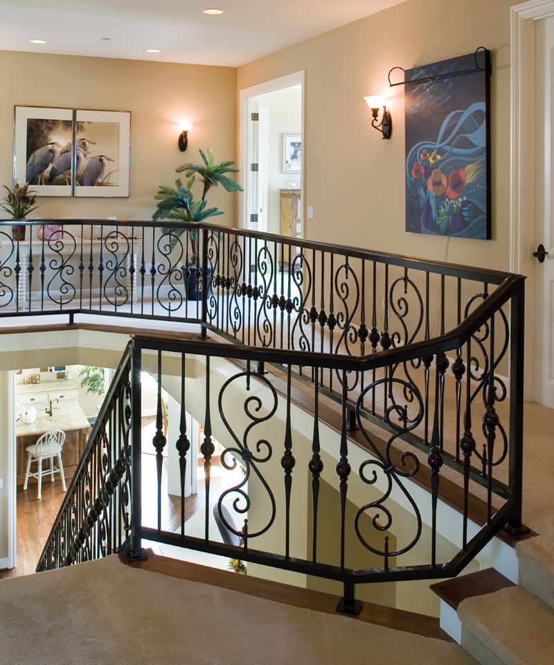 Country French House Plan Stairs Photo - Castlton European Grandeur Home 011S-0002 - Search House Plans and More