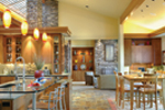 Prairie House Plan Kitchen Photo 02 - Crane Grove Ranch Home 011S-0003 - Search House Plans and More
