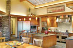 Prairie House Plan Kitchen Photo 04 - Crane Grove Ranch Home 011S-0003 - Search House Plans and More