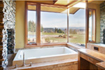 Prairie House Plan Master Bathroom Photo 01 - Crane Grove Ranch Home 011S-0003 - Search House Plans and More