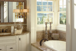 Luxury House Plan Master Bathroom Photo 01 - Catherine Manor Cape Cod Home 011S-0005 | House Plans and More