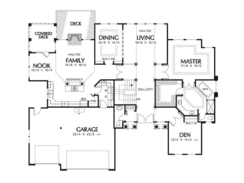 Clarita Manor Luxury Home Plan 011S-0006 - Search House Plans and More