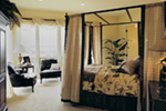 Lake House Plan Master Bedroom Photo 01 - Juntara Craftsman Shingle Home 011S-0017 - Search House Plans and More