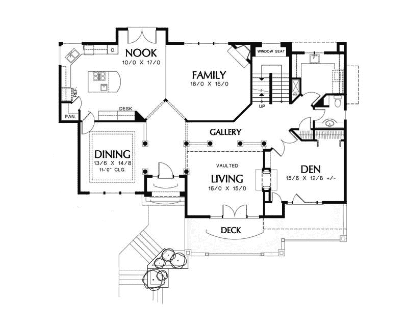 Colfax Place Luxury Home Plan 011S-0029 - Search House Plans and More