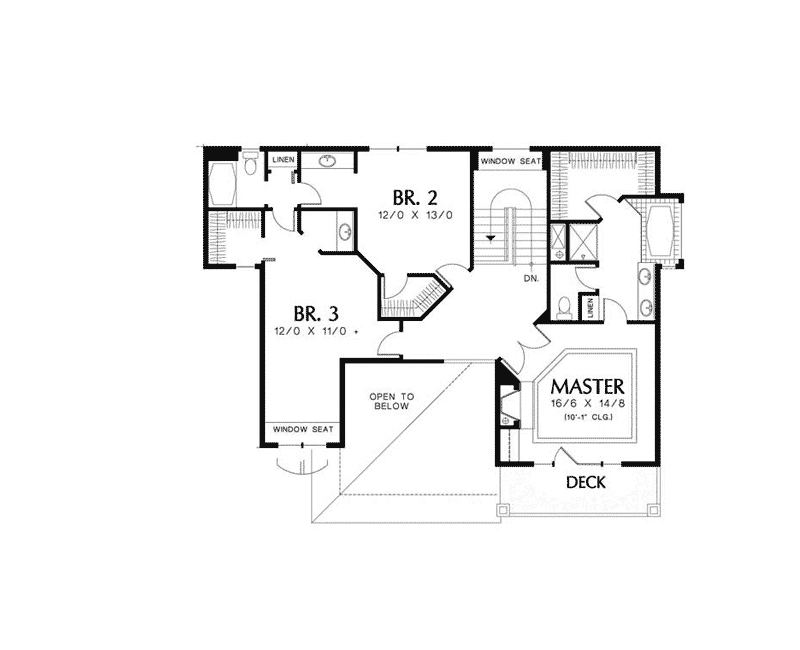 Colfax Place Luxury Home Plan 011S-0029 - Search House Plans and More