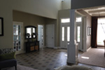 Shingle House Plan Foyer Photo - Stewart Point Luxury Home 011S-0032 - Shop House Plans and More