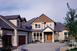Shingle House Plan Front of Home - Stewart Point Luxury Home 011S-0032 - Shop House Plans and More