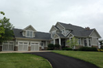 Shingle House Plan Front Photo 02 - Stewart Point Luxury Home 011S-0032 - Shop House Plans and More