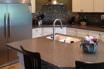 Shingle House Plan Kitchen Photo 02 - Stewart Point Luxury Home 011S-0032 - Shop House Plans and More