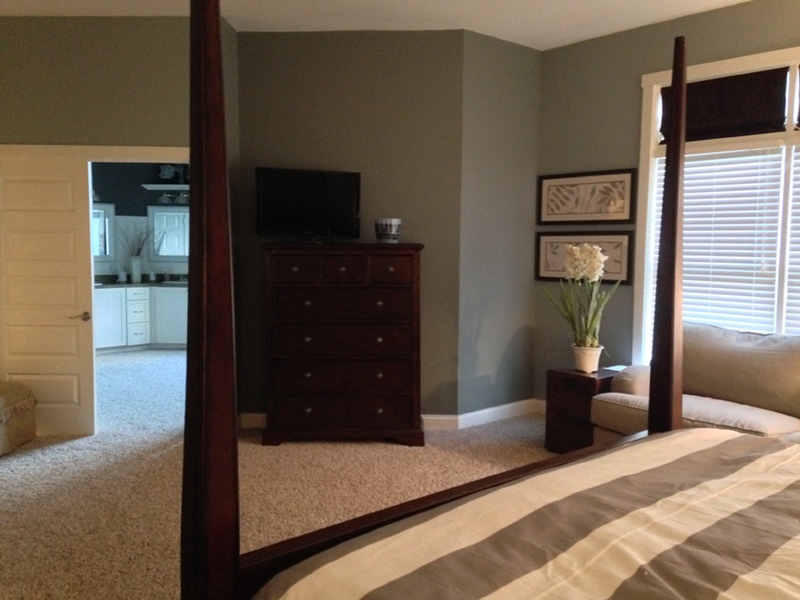 Shingle House Plan Master Bedroom Photo 02 - Stewart Point Luxury Home 011S-0032 - Shop House Plans and More