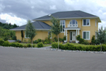 Sunbelt Home Plan Front of House 011S-0035