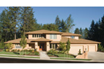 Luxury House Plan Front Photo 01 - Sidney Manor Luxury Home 011S-0040 - Shop House Plans and More