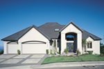 Luxury House Plan Front of House 011S-0064
