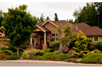 Ranch House Plan Front of Home Photo 12 - 011S-0069 - Shop House Plans and More