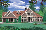 European House Plan Front Image - 011S-0073 - Shop House Plans and More