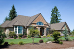 European House Plan Front Photo 01 - 011S-0073 - Shop House Plans and More
