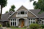 European House Plan Front Photo 02 - 011S-0073 - Shop House Plans and More
