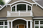 European House Plan Front Photo 03 - 011S-0073 - Shop House Plans and More