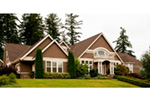 European House Plan Front Photo 05 - 011S-0073 - Shop House Plans and More