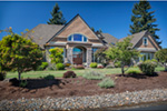 European House Plan Front Photo 09 - 011S-0073 - Shop House Plans and More