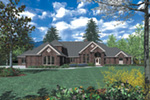 Traditional House Plan Front Image - 011S-0076 - Shop House Plans and More