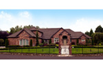 Traditional House Plan Front Photo 02 - 011S-0076 - Shop House Plans and More