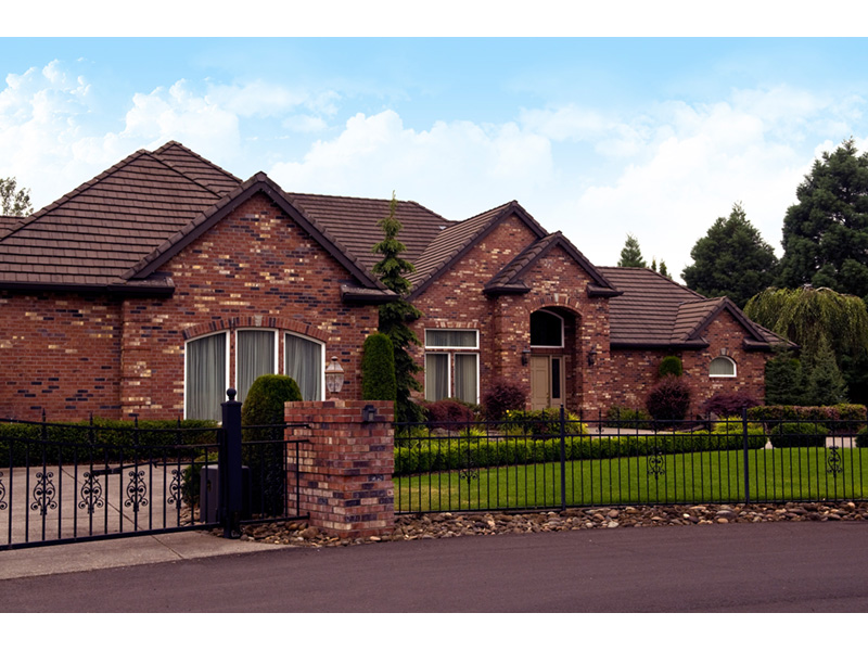 Traditional House Plan Front Photo 03 - 011S-0076 - Shop House Plans and More