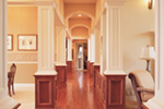 Traditional House Plan Hall Photo - 011S-0076 - Shop House Plans and More