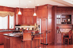 Traditional House Plan Kitchen Photo 01 - 011S-0076 - Shop House Plans and More