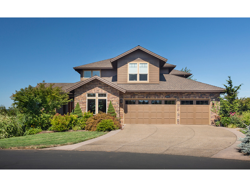 Arts & Crafts House Plan Front Photo 02 - 011S-0077 - Shop House Plans and More