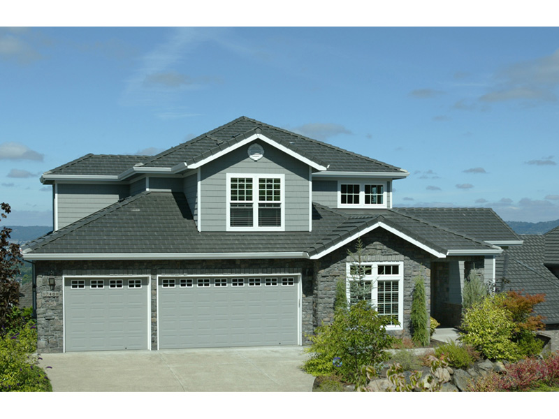 Arts & Crafts House Plan Front Photo 04 - 011S-0077 - Shop House Plans and More