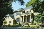 Traditional House Plan Front of House 011S-0079