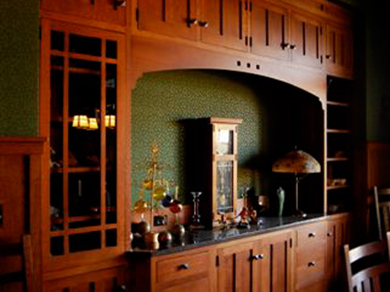 Lake House Plan Dining Room Photo 01 - 011S-0083 - Shop House Plans and More